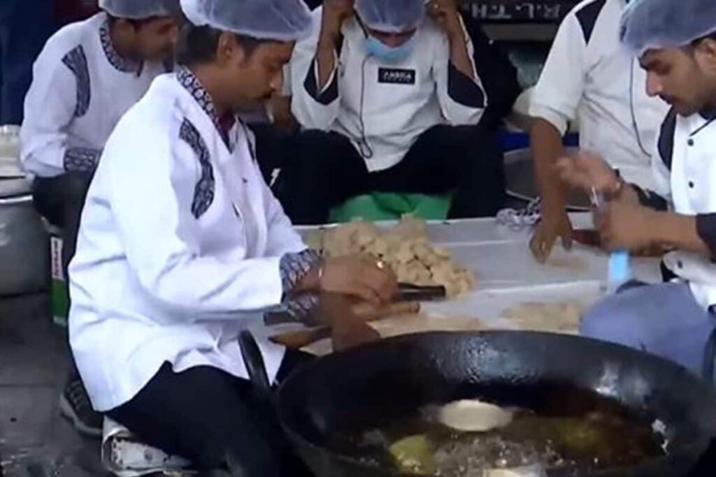 Assembly Election Results 2026: Food Preparations In Full Swing At BJP HQ
