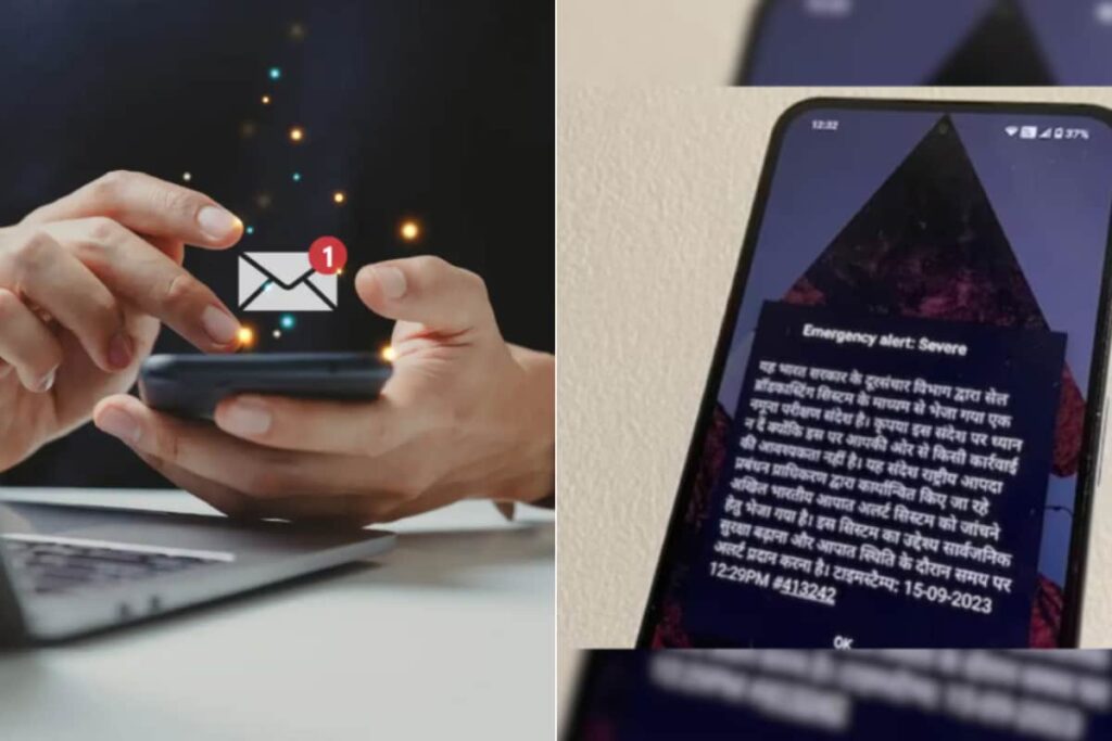 Your Phone Just Beeped Loudly And Said 'Extremely Severe Alert' — Here Is Exactly What That Means