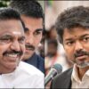 ‘Betrayal For Personal Gains’: EPS Rebukes 25 Rebel AIADMK MLAs Who Backed CM Vijay In Floor Test
