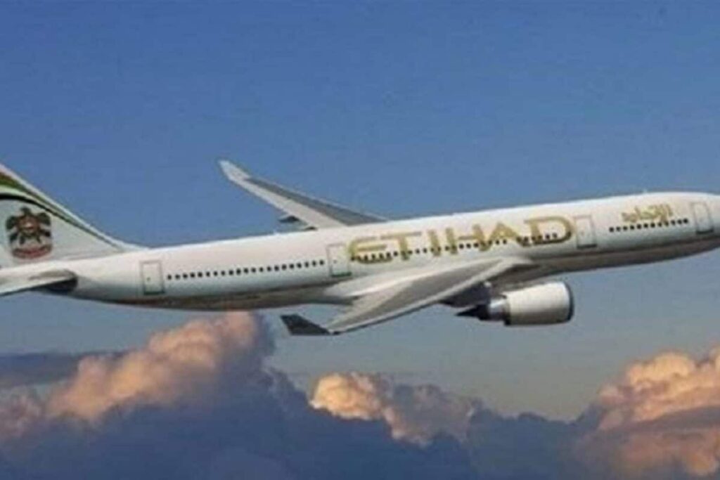 Abu Dhabi-Bound Etihad Flight With 280 Passengers Grounded In Chennai After 'Fire' Breaks Out On Wing