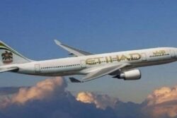 Abu Dhabi-Bound Etihad Flight With 280 Passengers Grounded In Chennai After 'Fire' Breaks Out On Wing