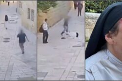 Israel Faces Backlash Over Rising Anti-Christian Hate Crimes After Nun Attack In Jerusalem