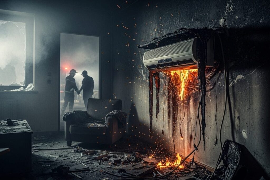 Delhi Fire Kills 9: Why Your AC Could Be A Ticking Bomb In Summer And How To Prevent Blast