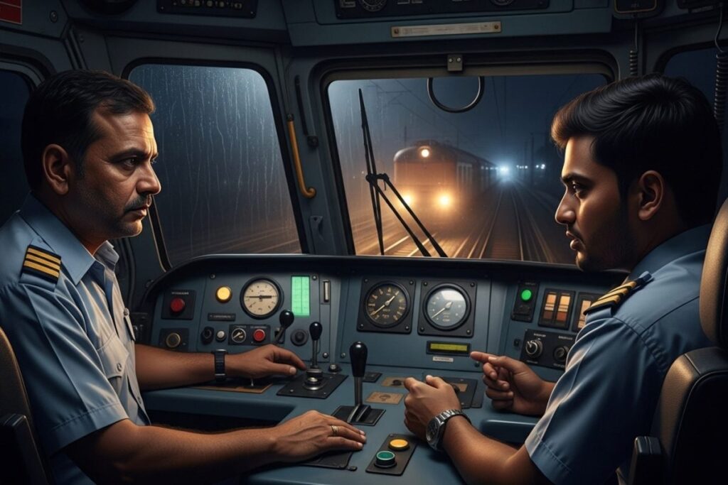 Indian Railways: What Do Loco Pilots Talk About All Night While Train Passengers Sleep? Answer Will Surprise You