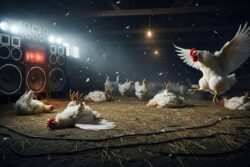 Too Loud For The Coop? UP DJs Get Notices After 140 Chickens Die Due To High-Decibel Music