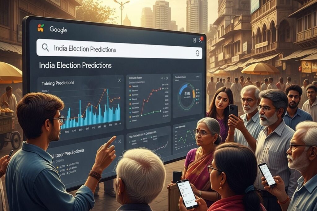 Google Got It Right: Search Trends Predicted Election Results Better Than Exit Polls