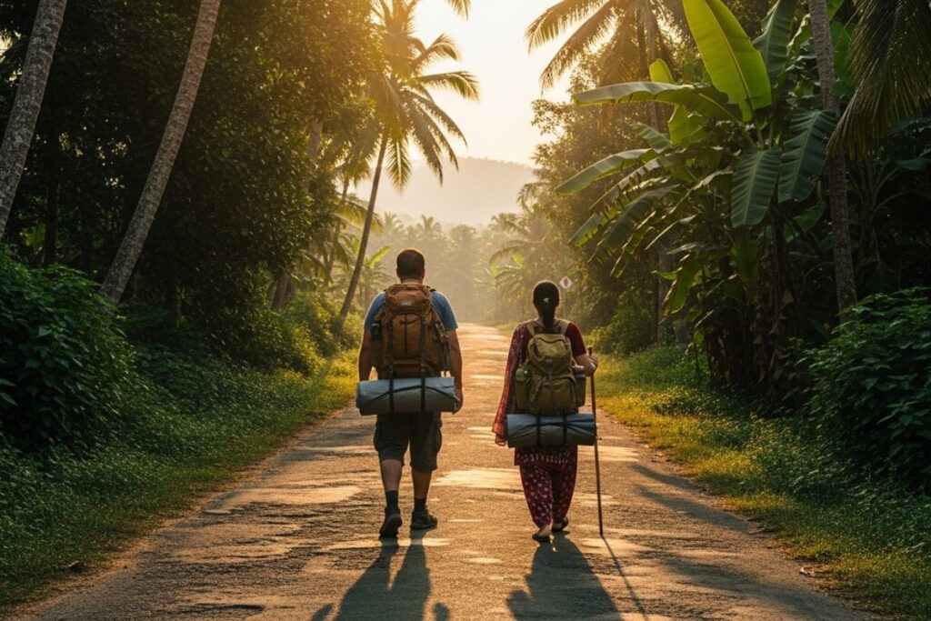 With Backpacks And Tents, Kerala Couple Walks 650 Km To Chennai To Meet Idol Vijay