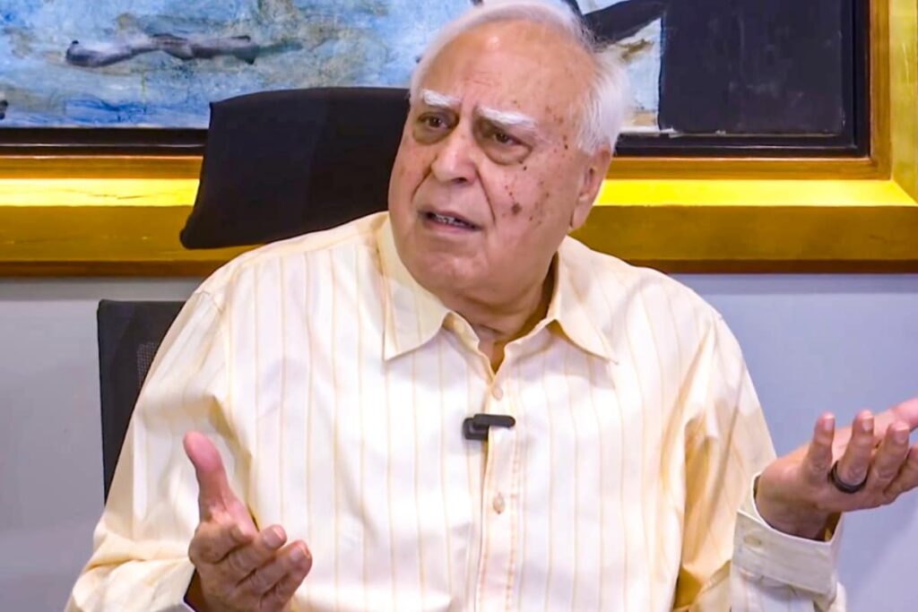 'Agents Of BJP Who Maul Constitution': Kapil Sibal Slams Tamil Nadu Governor As TVK Deadlock Continues
