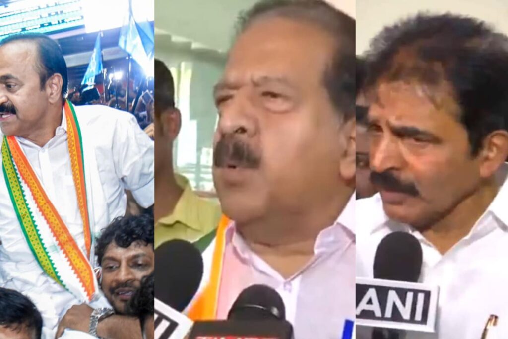 No Decision, Another Meeting: Congress Deliberations Continue Over Kerala CM Face