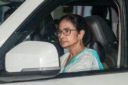 '100 Seats Looted': Mamata Banerjee Decries 'Immoral Victory' For BJP As TMC Loses Ground