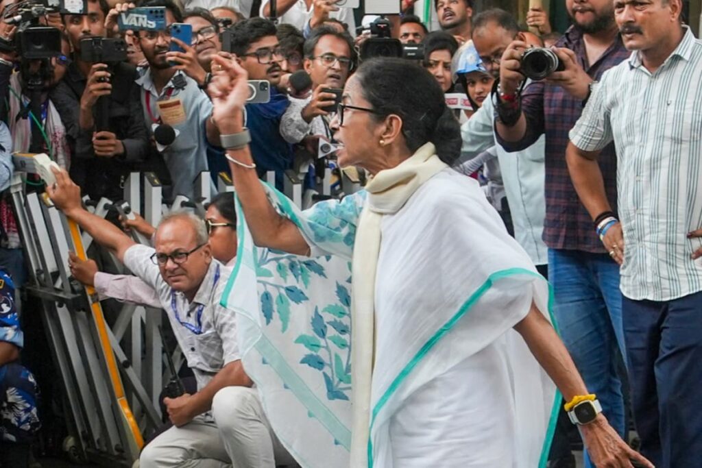 BJP vs TMC West Bengal Election Results 2026: 9am Trends Show Saffron Edging Out Mamata