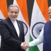 First Since Iran War: PM Modi Meets Iran FM Araghchi, Russian FM Lavrov In Delhi