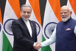 First Since Iran War: PM Modi Meets Iran FM Araghchi, Russian FM Lavrov In Delhi