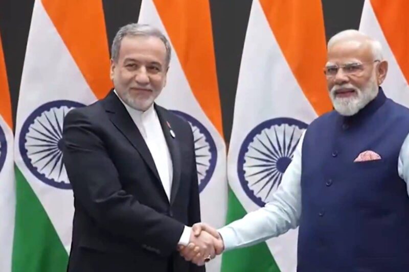 First Since Iran War: PM Modi Meets Iran FM Araghchi, Russian FM Lavrov In Delhi