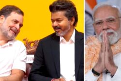 Rahul Gandhi By Side, PM Modi’s Wishes: All On Vijay’s Big Day As He Takes Oath As Tamil Nadu CM
