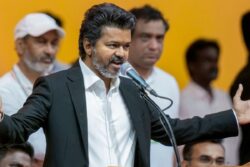 Thalapathy Vijay Becomes Tamil Nadu CM: His First Speech, Power Moves & Challenges Ahead