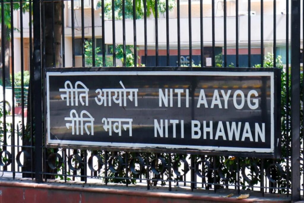 NITI Aayog Gets New Muscle: Grassroots Experts Dr R Balasubramaniam & Dr Joram Aniya Made Full-Time Members