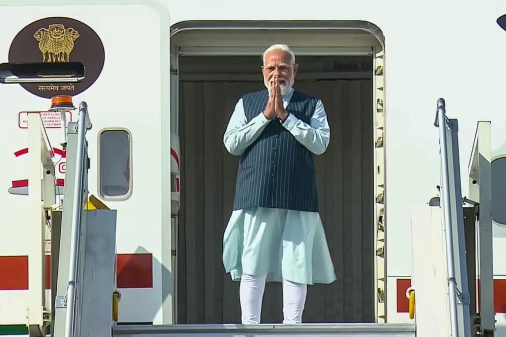 PM Modi Departs UAE For Europe Leg, Set To Meet Top Leaders Across Four Nations