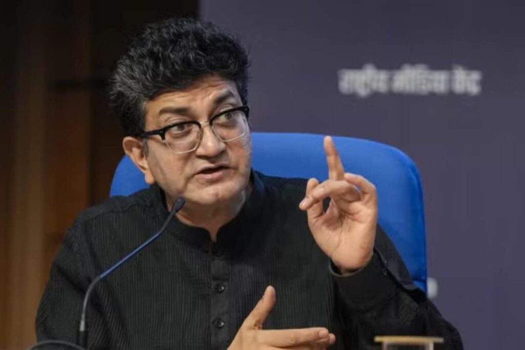 Centre Appoints Prasoon Joshi As Chairman Of Prasar Bharati: 'Rare Creative Spirit'