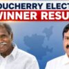 Puducherry Election Winners List 2026: Constituency Wise BJP, Congress, AINRC Winning Candidates Names, Votes; Check Full List Here