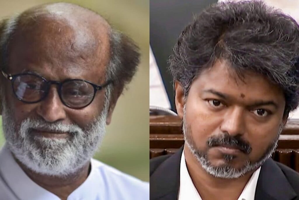 Rajnikanth Asked About TVK's Vijay Becoming Tamil Nadu CM, His Response Goes Viral | Watch