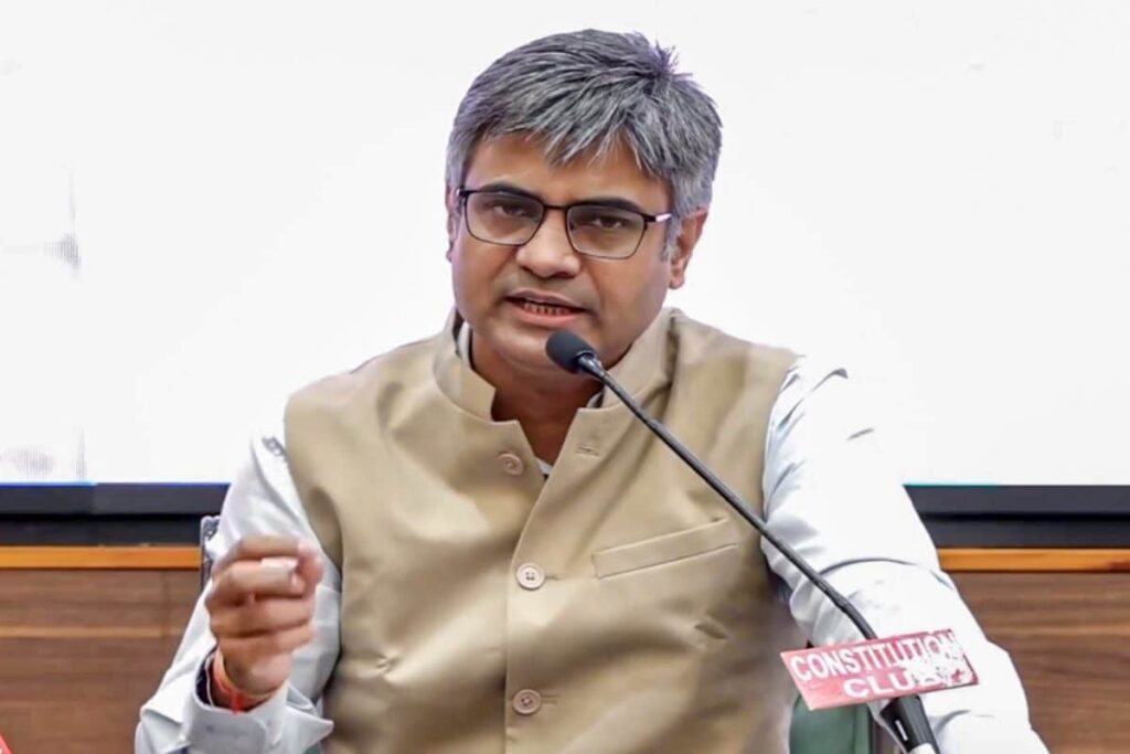 'Will Continue To Adhere To My Principles': Sandeep Pathak On Punjab Police FIRs After BJP Shift