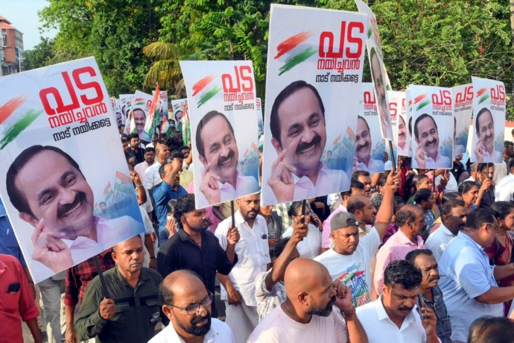 'Unruly Behaviour': Kerala CM Suspense Sparks Protests, Poster Wars Within Congress Cadres