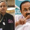 Shashi Tharoor Will Not Attend Satheesan’s Swearing-In As Kerala CM. Here’s Why