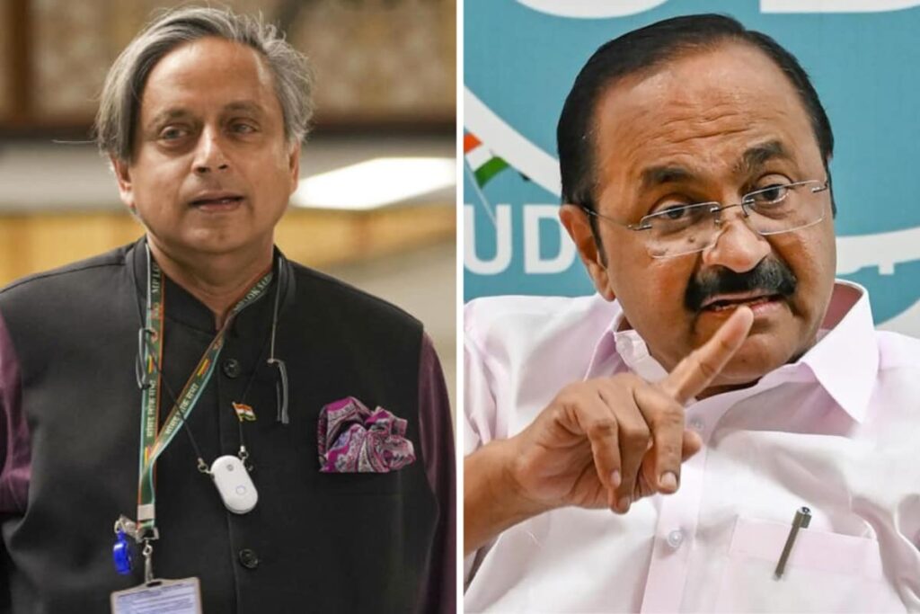 Shashi Tharoor Will Not Attend Satheesan’s Swearing-In As Kerala CM. Here’s Why