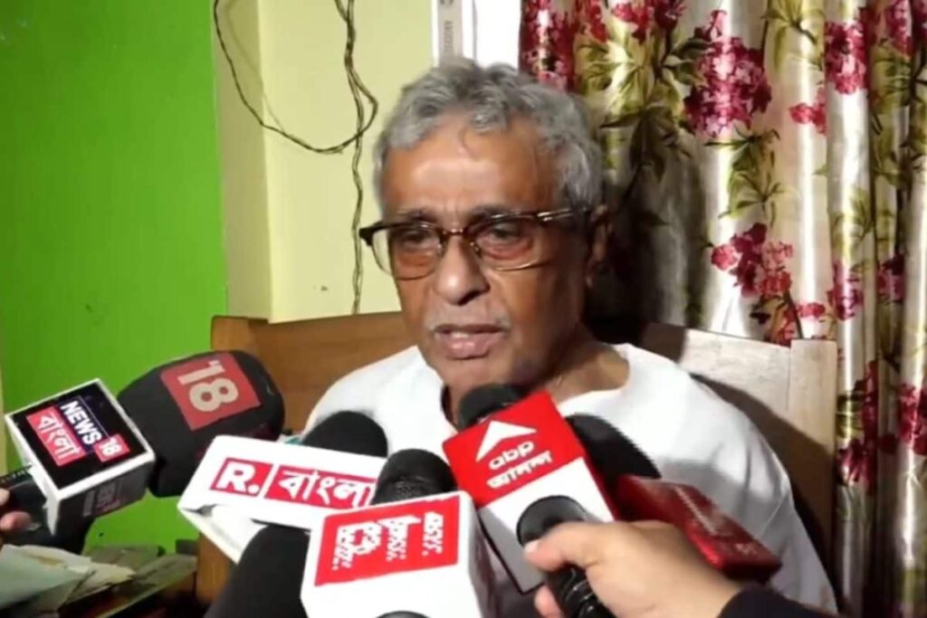 'Bengal Will Be Sonar Bangla': Sisir Adhikari Hails Son Suvendu's Rise As Chief Minister