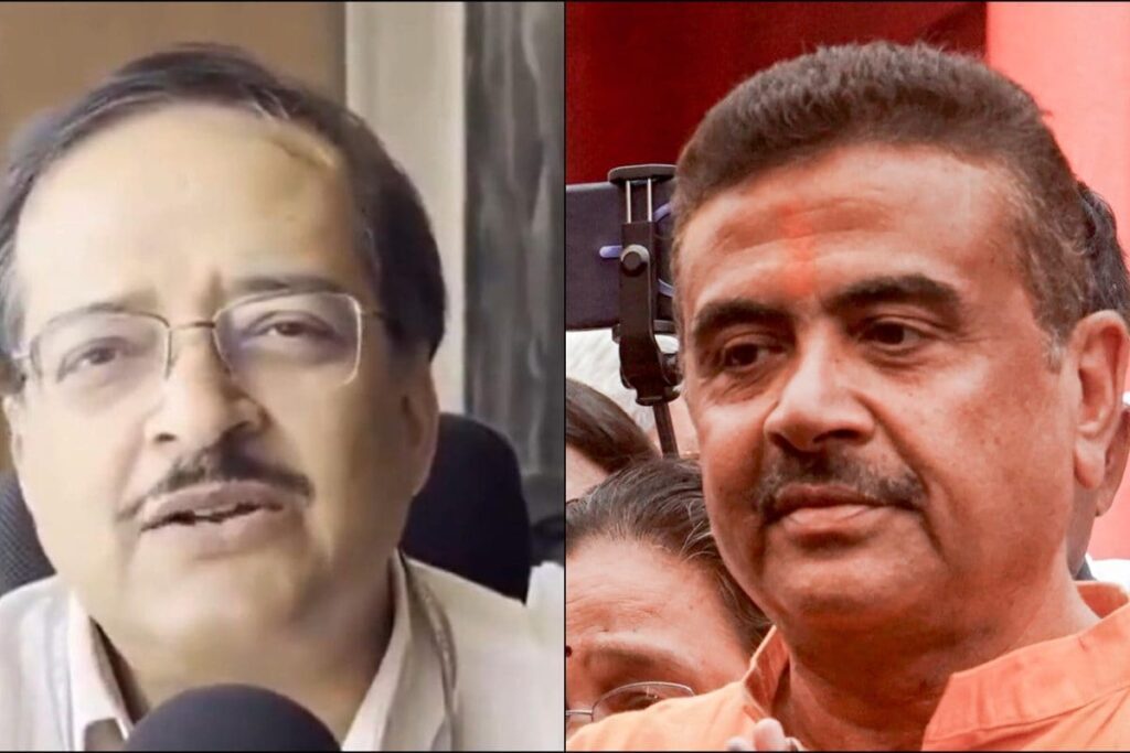 Retired IAS Officer Who Oversaw West Bengal SIR Appointed Suvendu Adhikari's Advisor