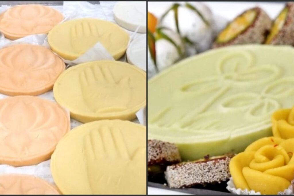 Saffron 'Modishree' To Green 'Joy Bangla': Bengal Sweet Shops Turn Poll Colours Ahead Of Verdict