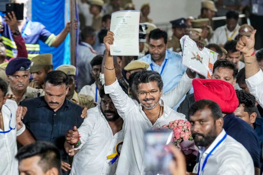 Revealed: VCK, IUML's Letter Of Support To TVK | Full Text