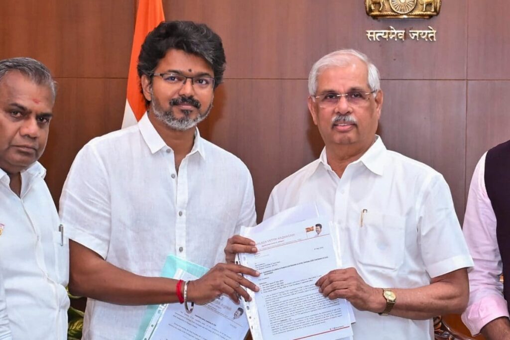 What Happens Next After Vijay Stakes Claim To Form Government