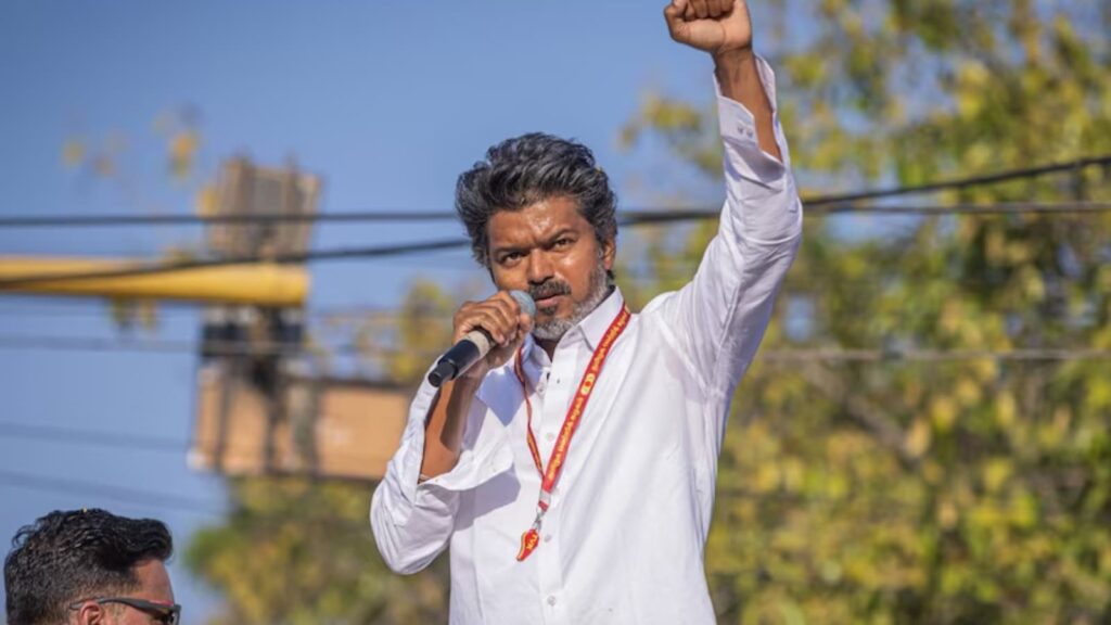 Vijay's TVK Pips AIADMK, DMK To Lead In 61 Seats In Early Trends, Signals Mega Debut In Tamil Nadu