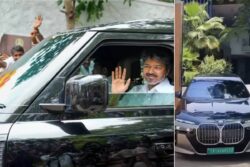 TVK Campaign Bus To Luxury BMW: Why Tamil Nadu Poll Winner Vijay Puts '0277' On Every Vehicle He Owns