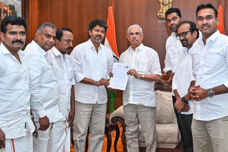 'Majority Not Established': Why Tamil Nadu Governor Turned Down Vijay's Claim To Form Govt Twice