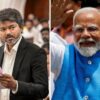 Tamil Nadu CM Vijay Urges PM Modi To Remove 11% Cotton Import Duty, Cites Threat To Jobs