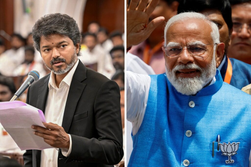 Tamil Nadu CM Vijay Urges PM Modi To Remove 11% Cotton Import Duty, Cites Threat To Jobs