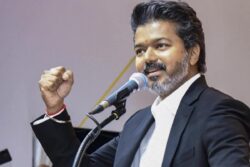 Was Joseph Vijay Wearing Sikh 'Kada' & Hindu 'Kalawa' During His Oath? Here's What We Know