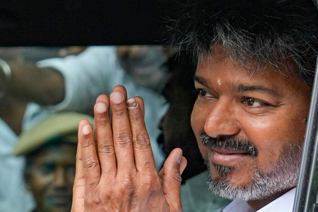 Tamil Nadu CM Oath Ceremony LIVE: Vijay Set To Become Tamil Nadu CM After Days Of Political Drama