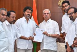 TVK Chief Vijay To Meet Governor For 3rd Time As Suspense Over Govt Formation Continues